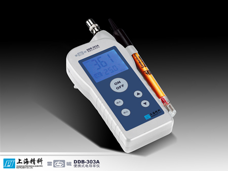 上?!袄状拧彪妼?dǎo)率儀 DDB-303A 上海“雷磁”電導(dǎo)率儀 DDB-303A