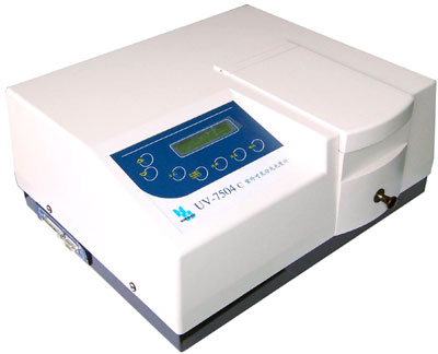 上海欣茂紫外可見分光光度計(jì)UV-7504(752W)