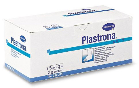 保赫曼.保易達 石膏繃帶 Plastrona soft (3m×15cm) 保赫曼.保易達 石膏繃帶 Plastrona soft (3m×15cm)