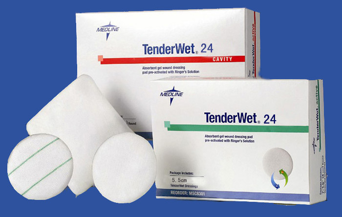 “保赫曼 德濕威” 長效濕性傷口敷料Tenderwet24 (round 5.5cm) “保赫曼 德濕威” 長效濕性傷口敷料Tenderwet24 (round 5.5cm)