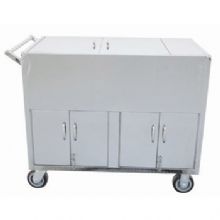 華瑞不銹鋼無(wú)菌物品車(chē)B402 II型 1100×580×865