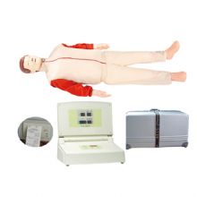  高級電腦心肺復蘇模擬人（語音、計數(shù)、考核）BIX-CPR380  