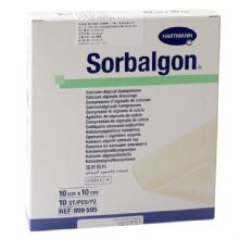 德國(guó)保赫曼德濕康藻酸鈣傷口敷料  Sorbalgon 10x10cm貨號(hào)：9995955