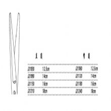 金鐘手術剪彎圓 J21240 18cm 彎圓