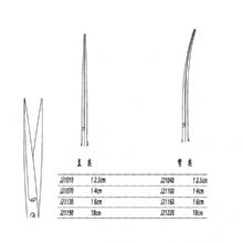 金鐘手術(shù)剪彎尖 J21100 14cm 彎尖