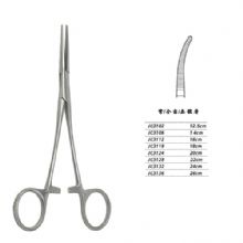 金鐘止血鉗彎全齒 WD JC3128 22cm 彎全齒 WD