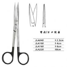 金鐘手術(shù)剪彎尖 JLA100 14cm 彎尖 刃口開(kāi)齒