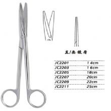金鐘組織剪直 WD JC2201 14cm 直 WD