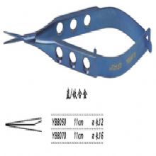 金鐘膜狀內(nèi)障剪  YBB050 11cm 直 刃長 12（鈦）