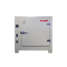 歐萊博電熱鼓風干燥箱DHG-9050 立式，無觀察窗(50-300℃)容積：42L，有玻璃內(nèi)門，外門無觀察窗
