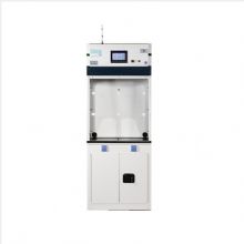 博科凈氣型通風(fēng)柜BK-F800  初效過濾器+分子過濾器單人使用、七英寸液晶觸摸控制屏