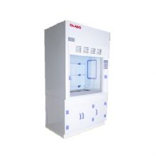 歐萊博pp通風(fēng)柜FH1800P 8mmPP材質(zhì)、5mm厚鋼化玻璃，實(shí)心理化板臺(tái)面