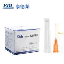康德萊一次性使用無菌沖洗針0.5*20mm 0.5直型4000支/箱，一箱起批