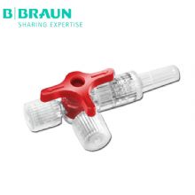 德國貝朗醫(yī)用三通DISCOFIX 斯普旋閥 耐藥三通 紅色 409512CN50只/盒，200只/箱（一盒起訂）