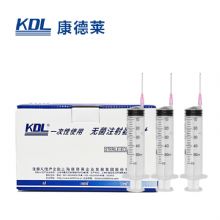 康德萊一次性使用無菌注射器平口 50ml 帶針 1.2×38mm紙塑 30支/盒，360支/箱，一箱起批