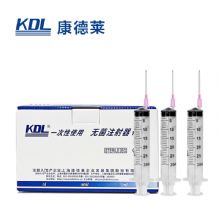 康德萊一次性使用無菌注射器平口 30ml 帶針 1.2×38mm50支/盒，600支/箱，一箱起批