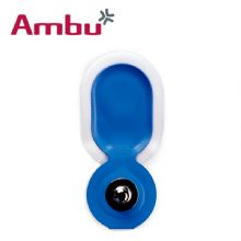 AMBU 丹麥安保藍(lán)點(diǎn)心電電極片N-00-S 44.8*22mm兒童用電極片 25片/袋，1000片/盒，2000片/箱