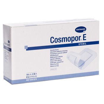 德國保赫曼妙貼無菌創(chuàng)口敷貼  Cosmopor E 35cmx10cm 貨號：9008780
