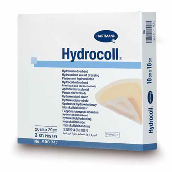 德國保赫曼德濕可水膠體傷口敷料  Hydrocoll 20x20cm 貨號：9007492   