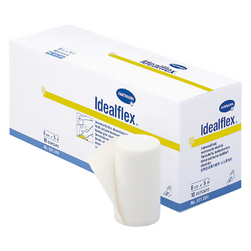 德國保赫曼保易定彈性萬用繃帶  Idealflex 12cm×5m  貨號：9312938 