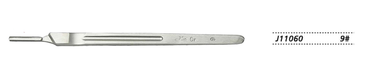 金鐘手術(shù)刀柄  J11060 9＃