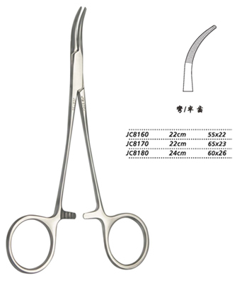 金鐘分離結(jié)扎鉗22cm JC8170 22cm 65×23半齒