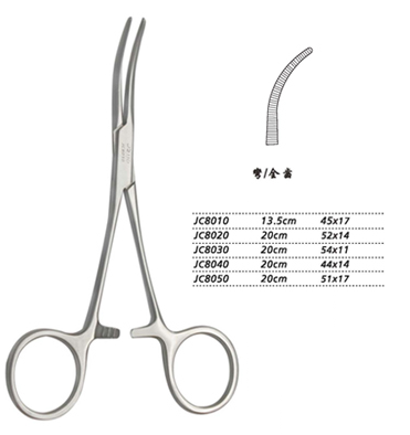 金鐘分離結(jié)扎鉗20cm JC8050 20cm 51×17全齒