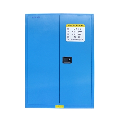 博科化學(xué)品安全存儲(chǔ)柜CSC-90B(帶PP托盤(pán)) 90加侖/340L