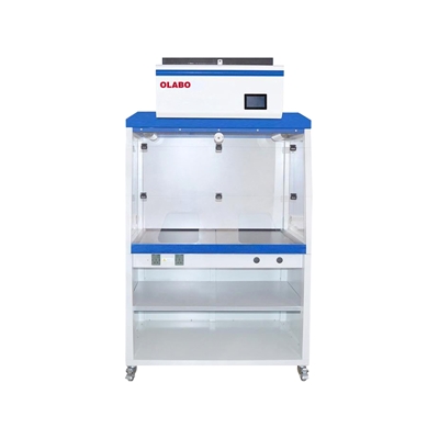 歐萊博凈氣型通風(fēng)柜FH1200(C) 無管道通風(fēng)柜、三面亞克力視窗、觸摸顯示屏控制內(nèi)置過濾器