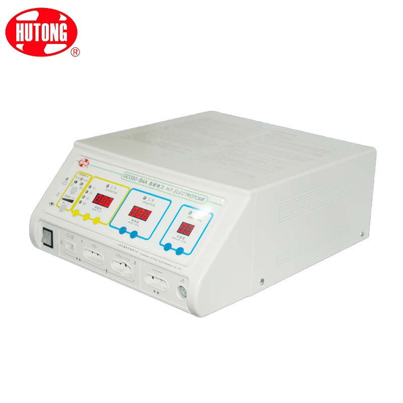 滬通高頻電刀GD350-B4A 具有單、雙極模式