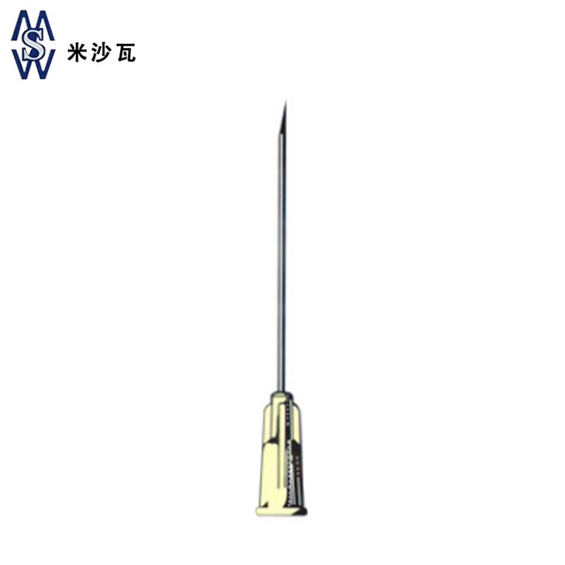 棱牌（米沙瓦）一次性使用無(wú)菌注射針  1.1＃ 1.1×38mm