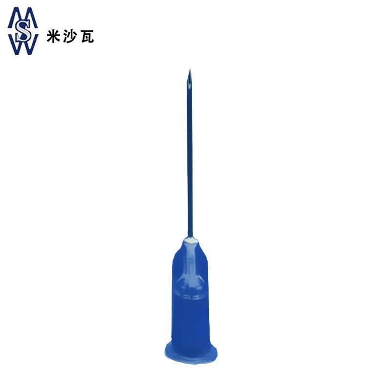 棱牌（米沙瓦）一次性使用無(wú)菌注射針  0.6＃ 0.6×25mm