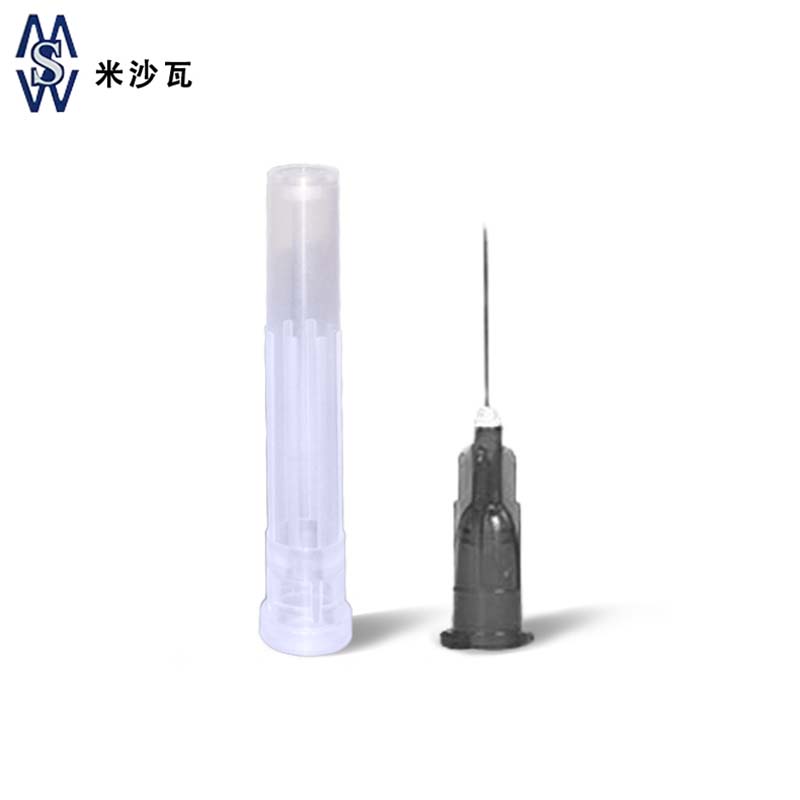 棱牌（米沙瓦）一次性使用無菌注射針  0.7＃ 0.7×32mm