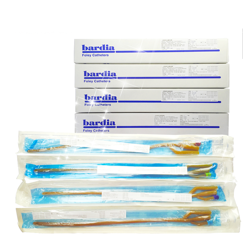 Bard 巴德一次性使用無菌導尿管三腔導尿管 22F