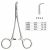 金鐘分離結(jié)扎鉗20cm JC8340 20cm 75°×17全齒