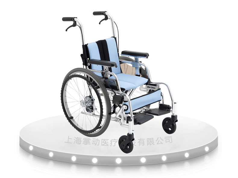MIKI三貴兒童輪椅車MUT-1ER 輕便折疊 航太鋁合金車架 為兒童設(shè)計(jì)
