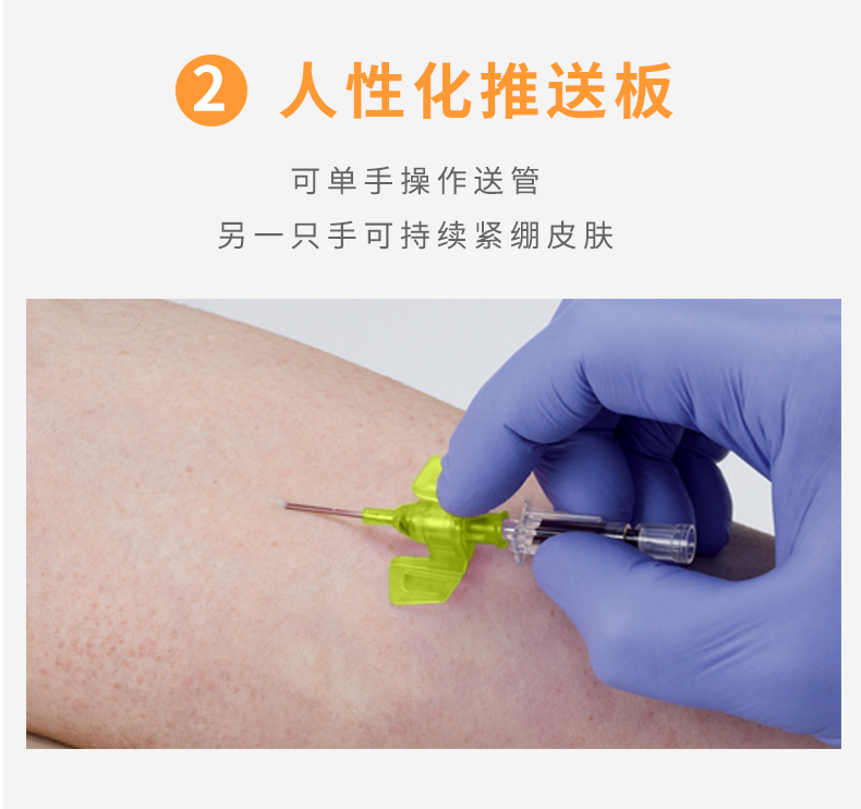 德國貝朗 Introcan-W 英初康 動靜脈留置針（帶翼） 