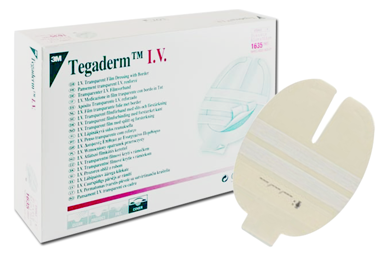 Tegaderm IV 醫(yī)用敷料 動(dòng)脈導(dǎo)管固定貼